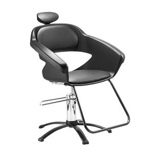 Cadeira Dompel Primma Hidr 3991 Hpp/4 Black Preta/preto