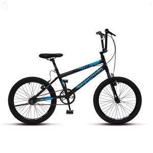 Bic Colli Cross Extreme A.20 36r S/m Preto Fosco/ Azul
