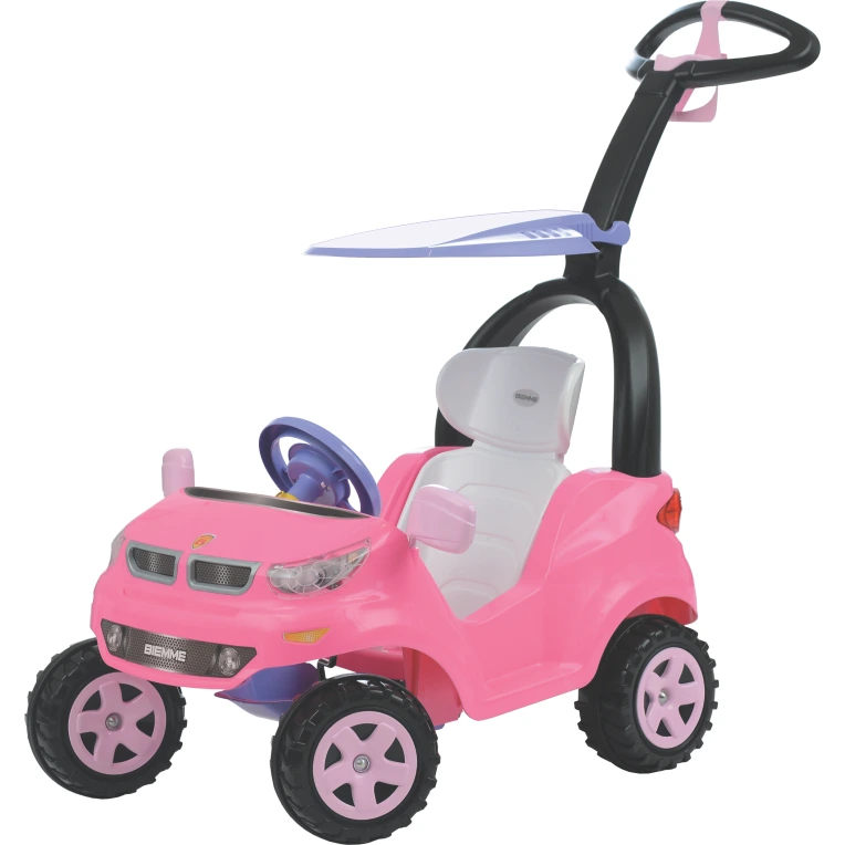 Carro Push Biemme Baby Easy Ride Rosa 728