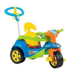 Triciclo Biemme Baby Trike Evolution Azul