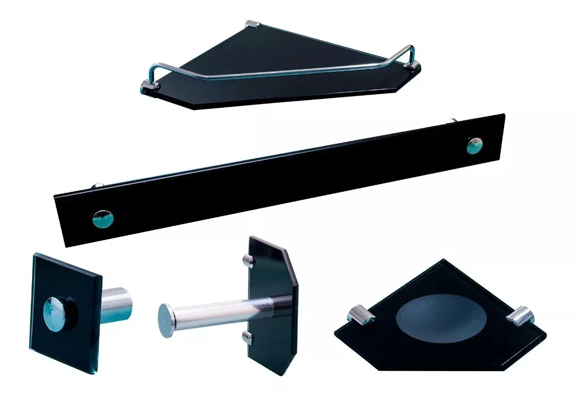 Acess Kdz Banh.kit Standard Canto Preto 6241