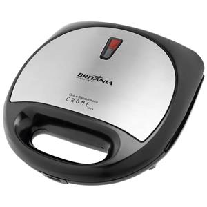 Sanduicheira Britania Grill Crome Inox