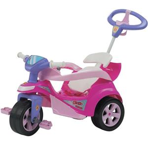 Triciclo Biemme Baby Trike Evolution Rosa