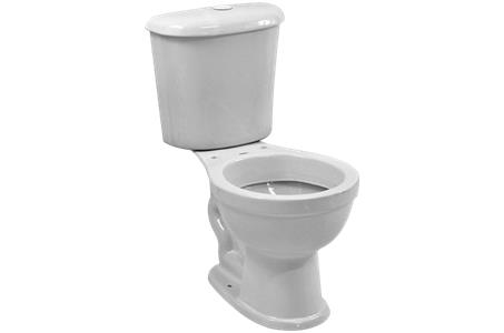 Bacia Sanit. Luzarte Sol. Completa 6l Porto/evora Turbilon Branco