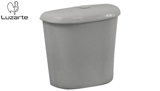 Caixa Luzarte P/bacia Sanit. Acopl.porto/evora 6l Cinza Prata