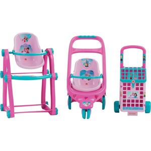 Carrinho P Boneca Biemme Kit 3-pcs Sonho Encantado 069