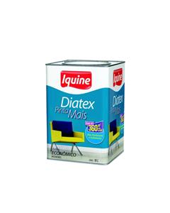 Tinta Iquine Diatex 18l Branco Gelo