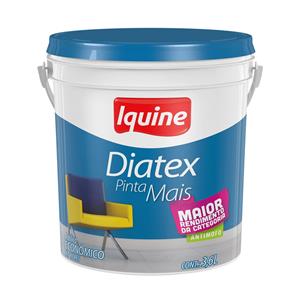 Tinta Iquine Diatex 3,6l Branco Gelo