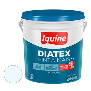Tinta Iquine Diatex 3,6l Branco Gelo