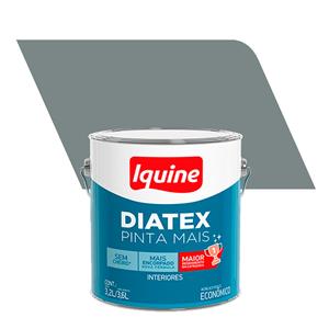 Tinta Iquine Diatex 3,6l Cinza