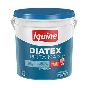 Tinta Iquine Diatex 3,6l Concreto