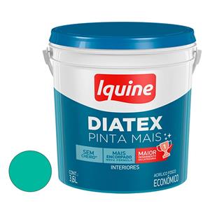 Tinta Iquine Diatex 3,6l Rio das Ostras