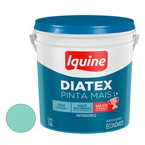 Tinta Iquine Diatex 3,6l Verde Piscina