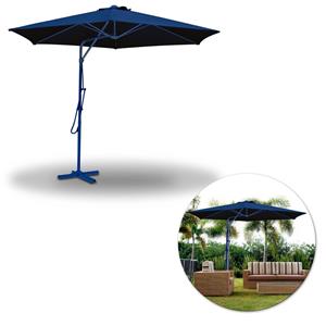 Ombrelone Bel Fix Susp. Reg.alavanca 3m Azul