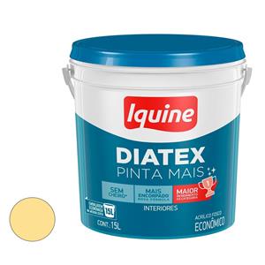 Tinta Iquine Diatex Amar. Canario Balde 15l
