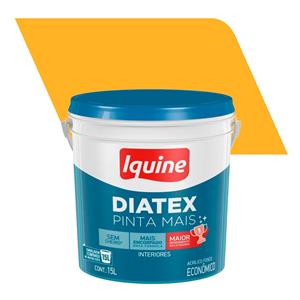 Tinta Iquine Diatex Caju Balde 15l