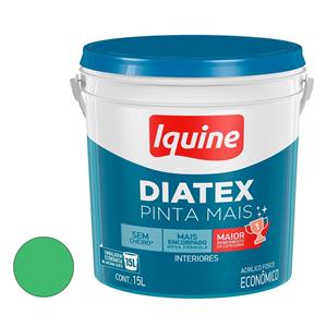 Tinta Iquine Diatex Hortela Balde 15l