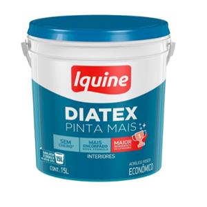 Tinta Iquine Diatex Marfim Balde 15l