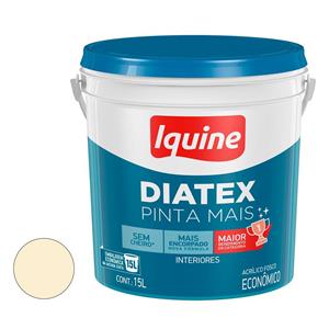 Tinta Iquine Diatex Perola Balde 15l
