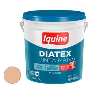 Tinta Iquine Diatex Pessego Balde 15l