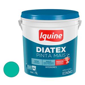 Tinta Iquine Diatex Rio das Ostras Balde 15l