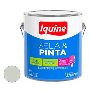 Tinta Iquine Sela & Pinta Branco Gelo 3,6l