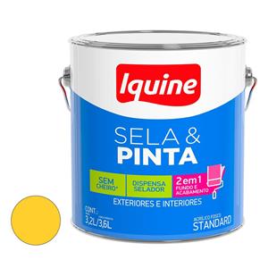 Tinta Iquine Sela & Pinta Canjica 3,6l