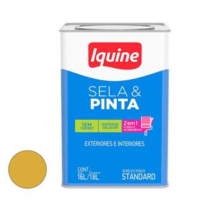 Tinta Iquine Sela & Pinta Gengibre 18l