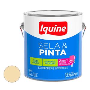 Tinta Iquine Sela & Pinta Marfim 3,6l