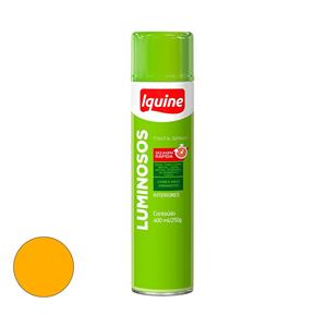 Tinta Iquine Spray Luminoso Amarelo 400ml