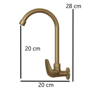 Torn M Marte Abs B Alta Monoc 1/4 V 1/2 Dn15 Gold 28474