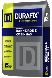 Argamassa Durafix Banheiro e Cozinha 15kg