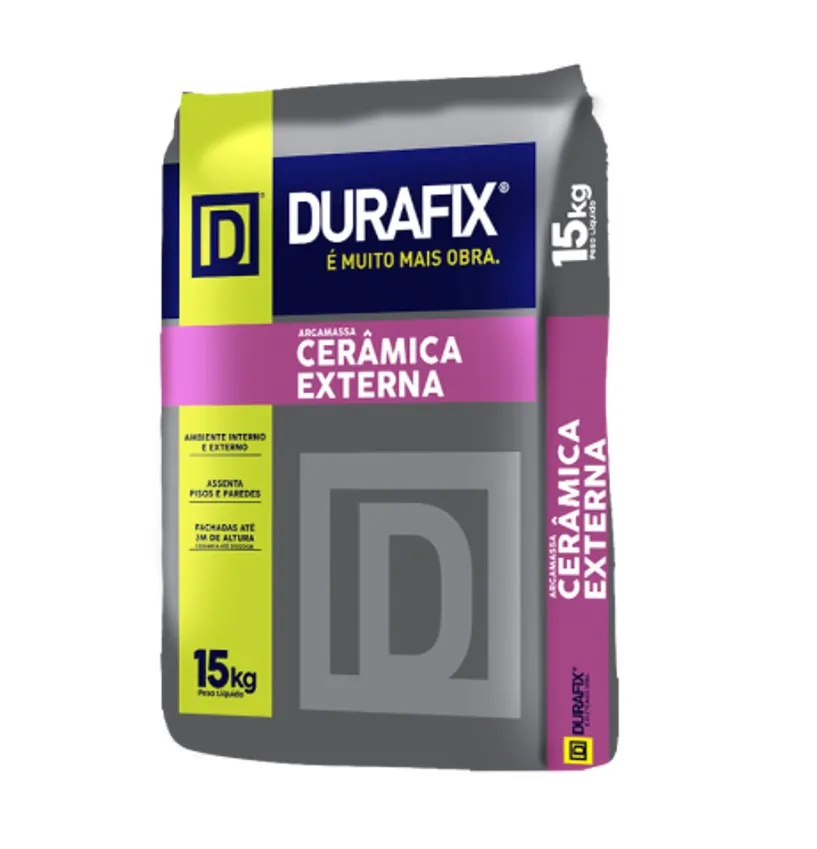 Argamassa Durafix Externa 15kg Ac2