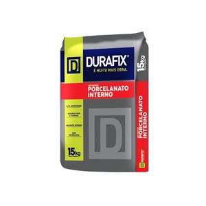 Argamassa Durafix Porc. Interno 15kg