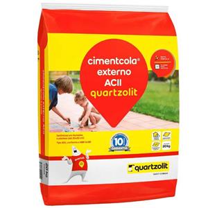 Argamassa Quartzolit Ext. Cimentcola Ac2 20kg