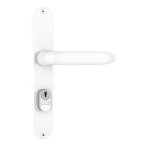 Fechadura P/ Perfil Alav 603/1 1/2 Mac Branco Stam