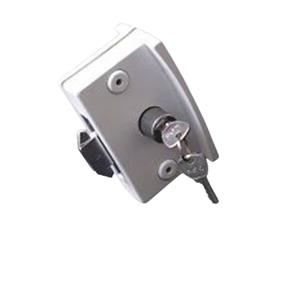 Fechadura P/ Porta Polimeros Kit 9 Br V/v Blindex Bco