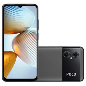 Celular Xiaomi Poco M4 5g 6gb+128g 347 Preto
