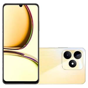 Celular Realme C53 128GB 6 Ram Sunshower Gold