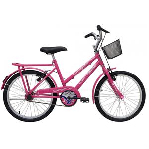 Bicicleta Cairu 20 Femenina Genova Rosa