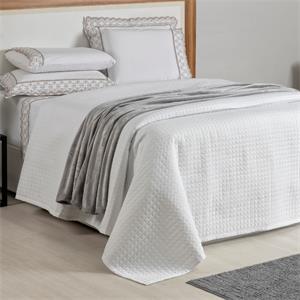 Colcha Sulamita L Q Glacial - 03 Pc /* 80444