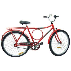 Bicicleta Cairu 26 Potenza R.dupl Sueco Vermelho