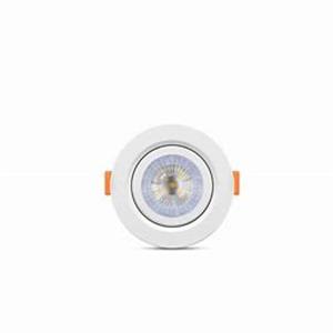 Luminaria Elgin Led Ecospot Mr16 5w 3000k Quad Preta