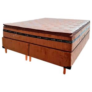 Colch Topazio Conj.box Donatello 200x198x0,64m M.pocket