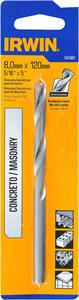 Broca Videa Concr/ped. 8,0mm Irwin