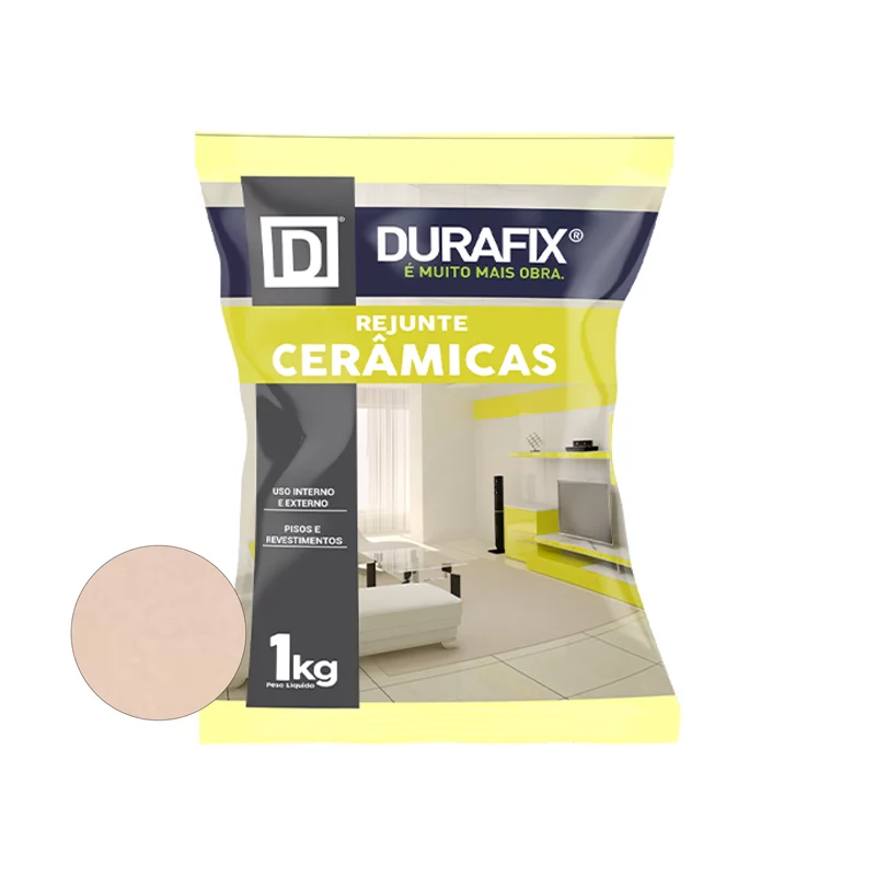 Rejunte Durafix Flexivel Bege 1kg