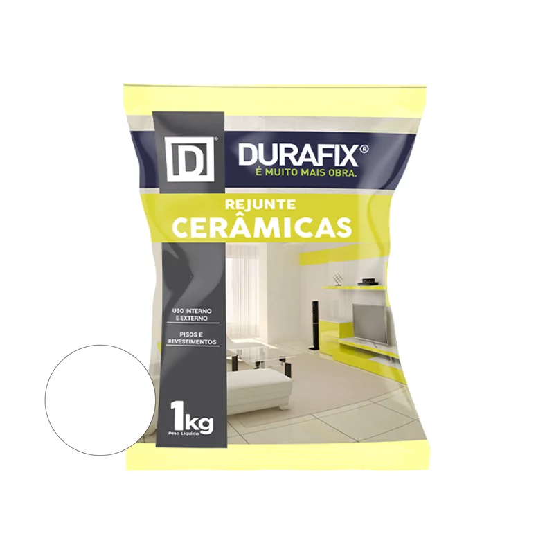Rejunte Durafix Flexivel Branco 1kg