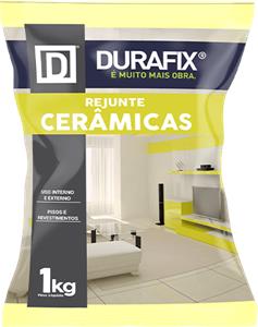 Rejunte Durafix Flexivel Cinza 1kg