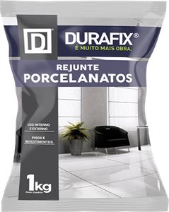 Rejunte Durafix Porc. Branco 1kg