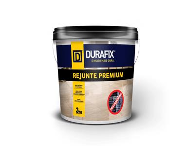 Rejunte Durafix Premium Bd 3kg Branco